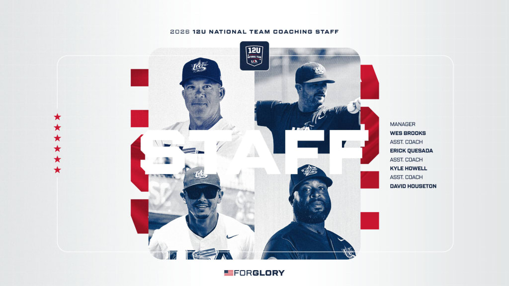 USA Baseball Announces Coaching Staff for 2026 12U National Team