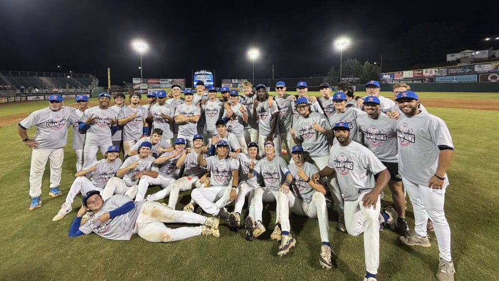 Kingsport wins 2026 Appy League title