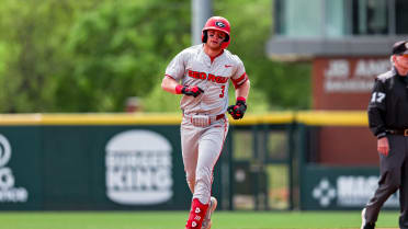 Georgia's Daniel Jackson Named Golden Spikes Player of the Week