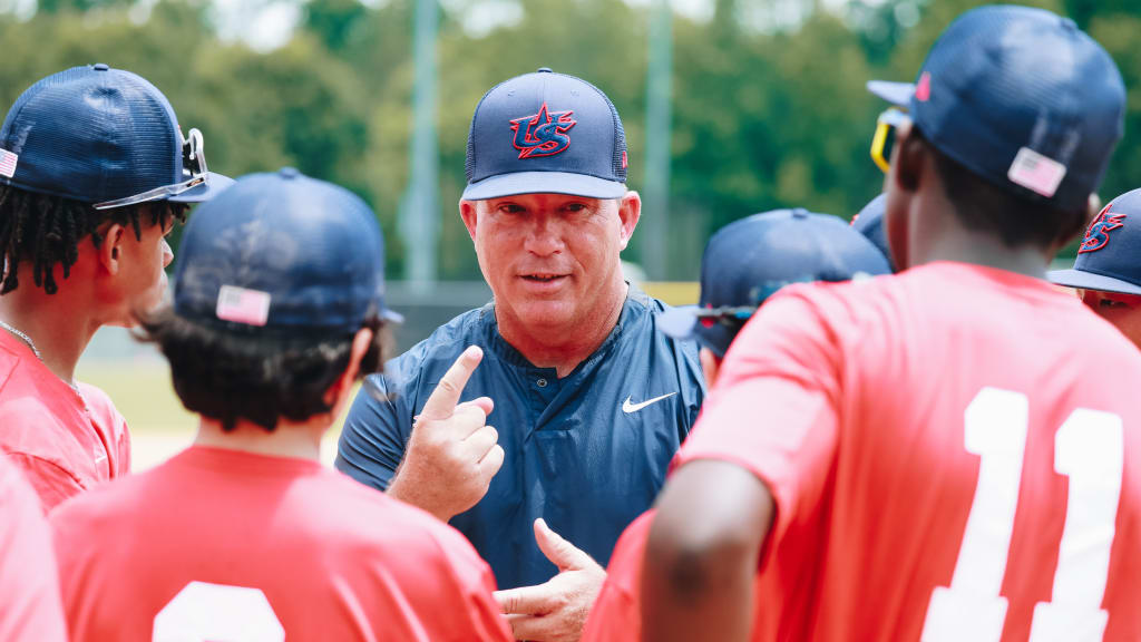 Q&A 12U National Team Training Camp Coach Wes Brooks USA Baseball