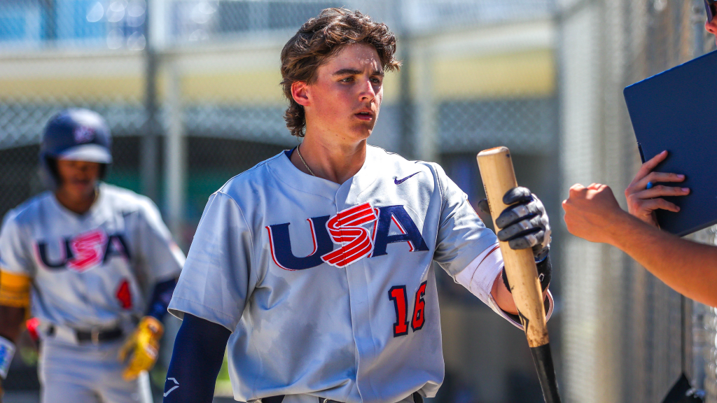 USA Baseball Finalizes 2022 18U National Team Roster USA Baseball