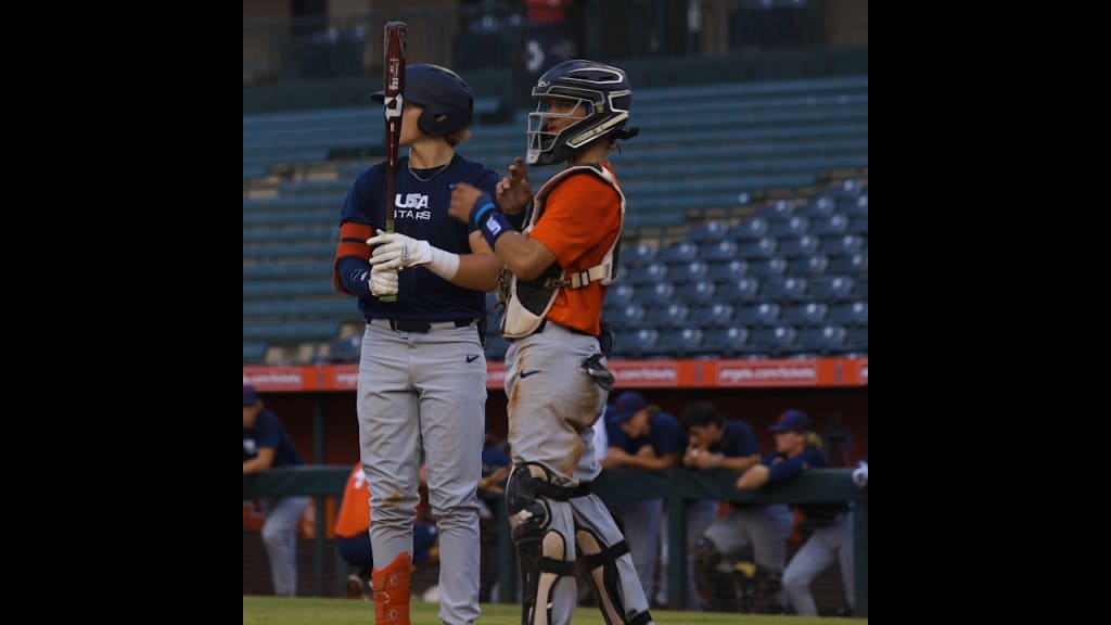 USA Baseball Announces 2022 15U National Team Training Camp Roster