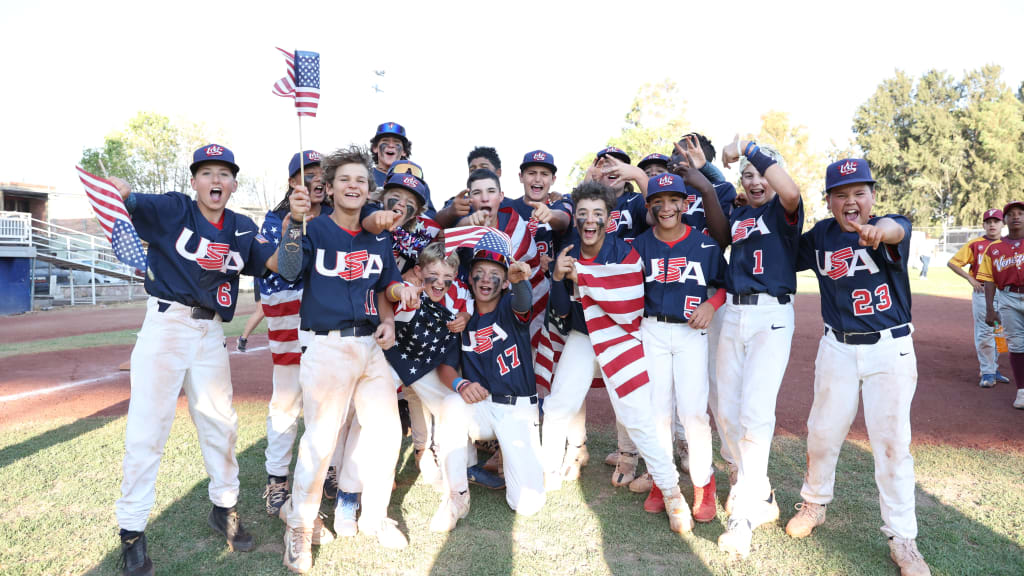 Team USA Captures First U12 Pan Am Gold USA Baseball