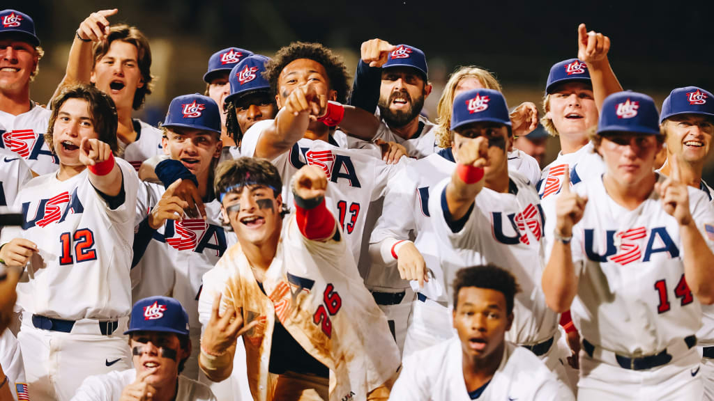 15U National Team Home USA Baseball