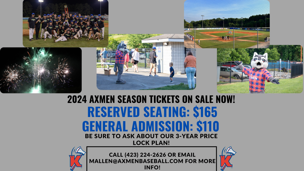 Kingsport Axmen Appalachian League Kingsport Axmen