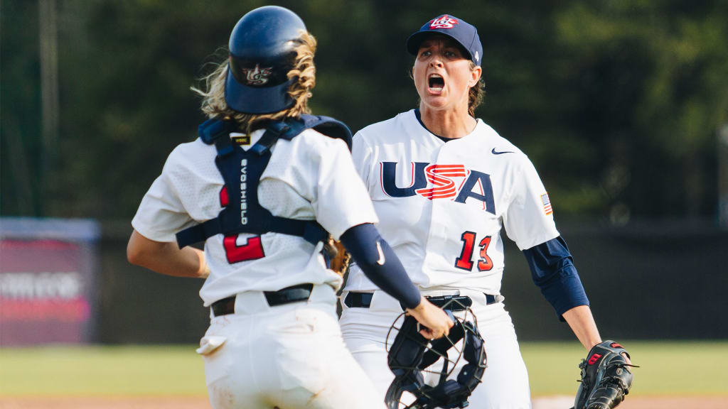 Women's National Team Home USA Baseball