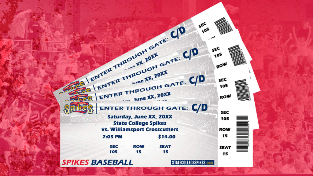 State College Spikes Tickets & Promotions State College Spikes