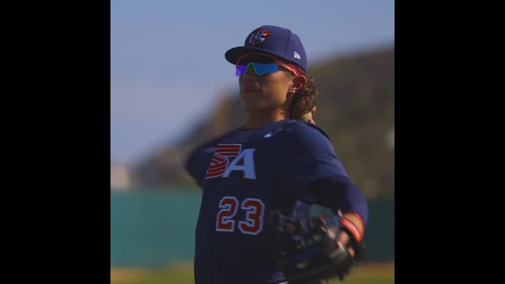 USA Baseball - The USA Baseball 18U National Team played Canada at