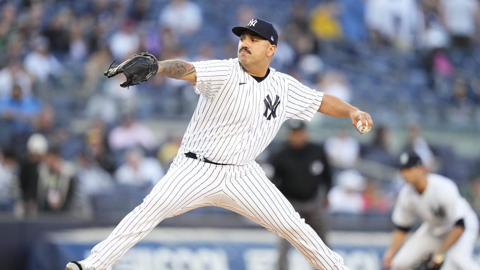 Yanks place Nestor Cortes on 15-day injured list with left rotator