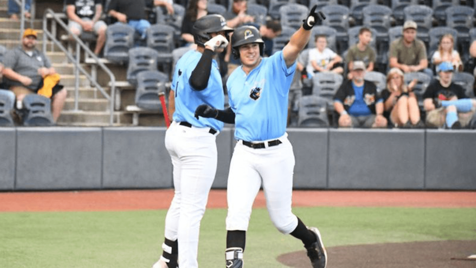 2022 MLB Draft League Championship Game | West Virginia Black Bears