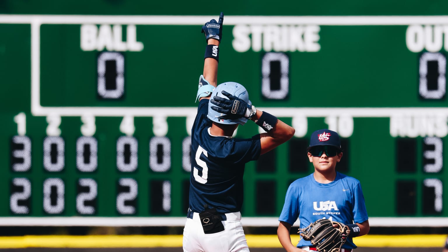 Southwest Stars Down Southwest Stripes in 11U NTIS Champions Cup Gold