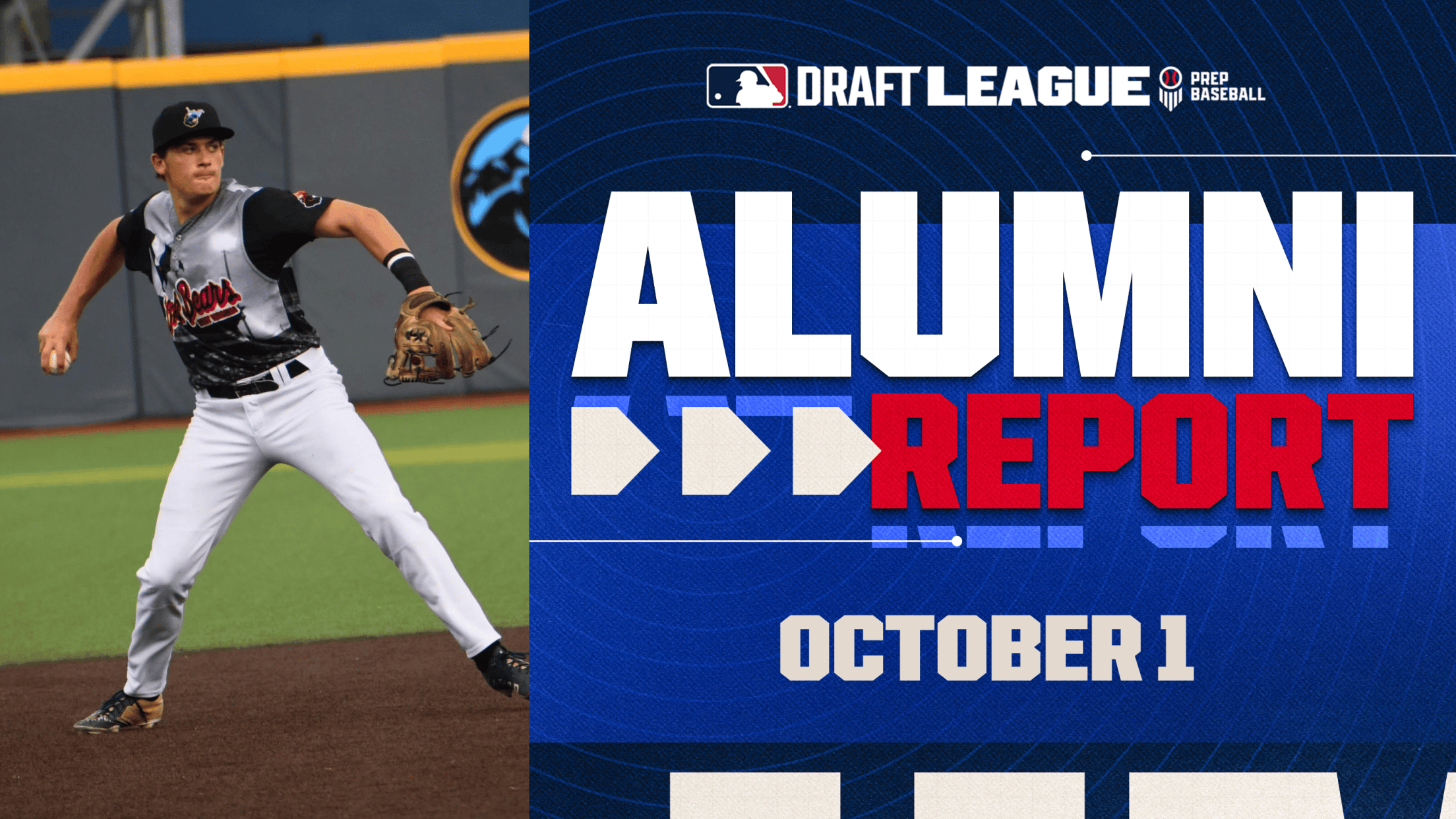 MLB Draft League Alumni Report - October 1