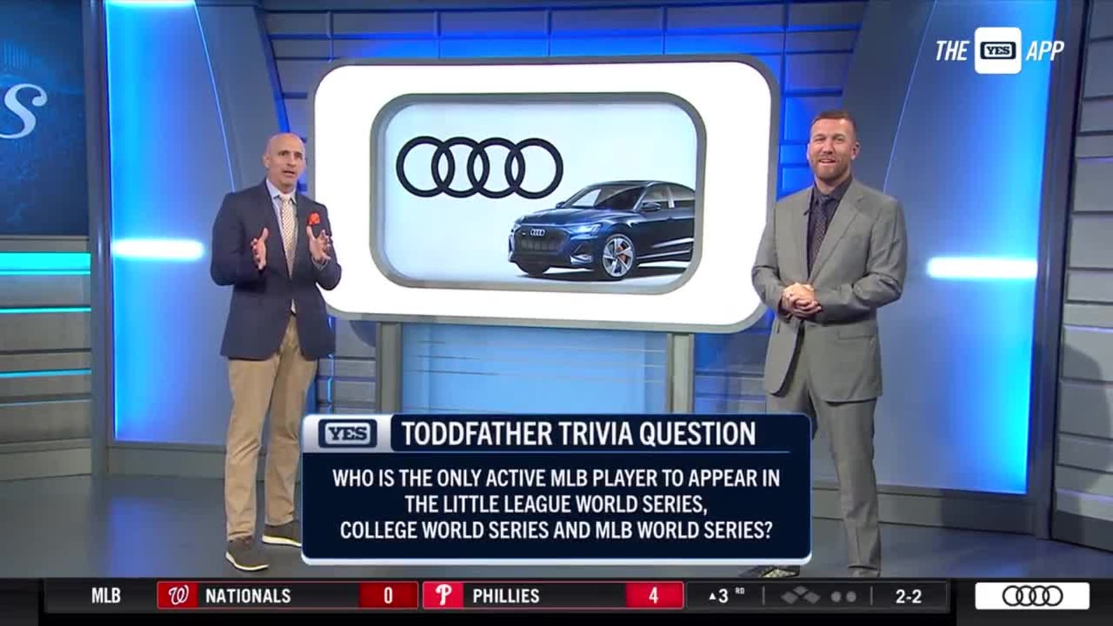 Todd Frazier | Talent | YES Network | YES Network
