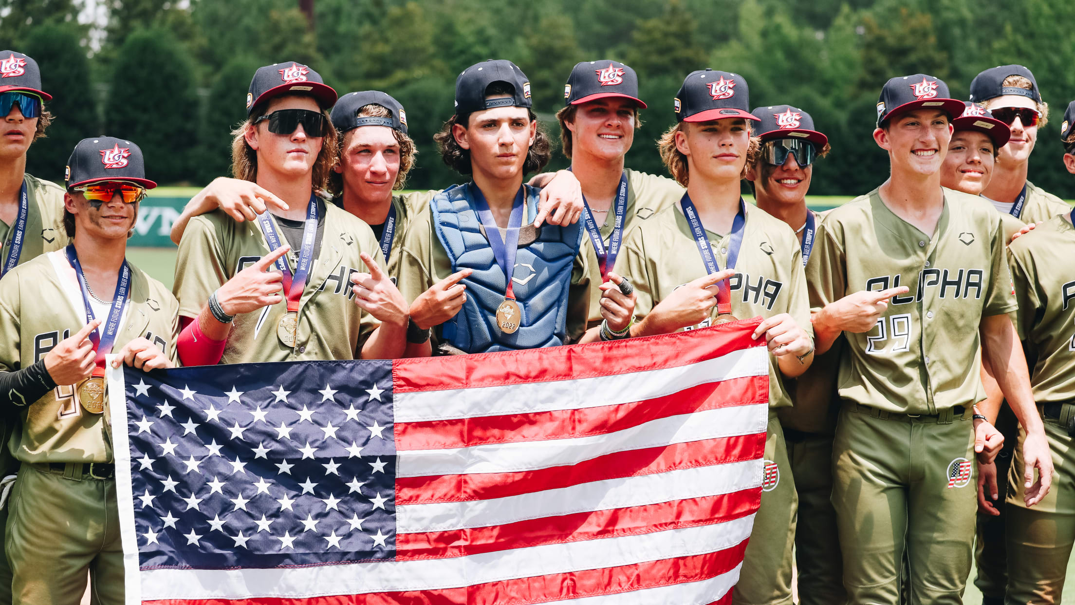 National Team Championships North Carolina About USA Baseball