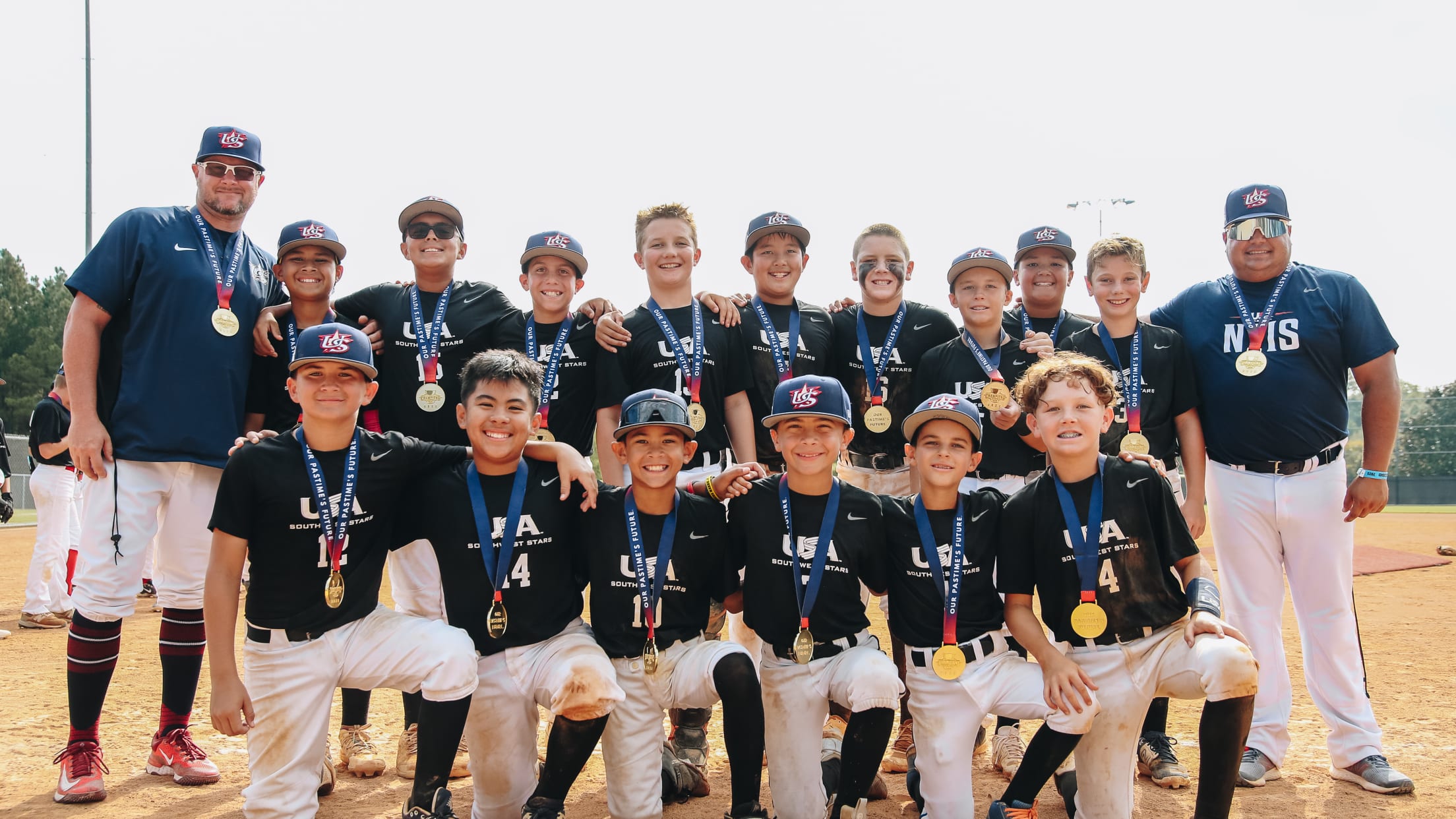 Southwest Stars Down Southwest Stripes in 11U NTIS Champions Cup Gold