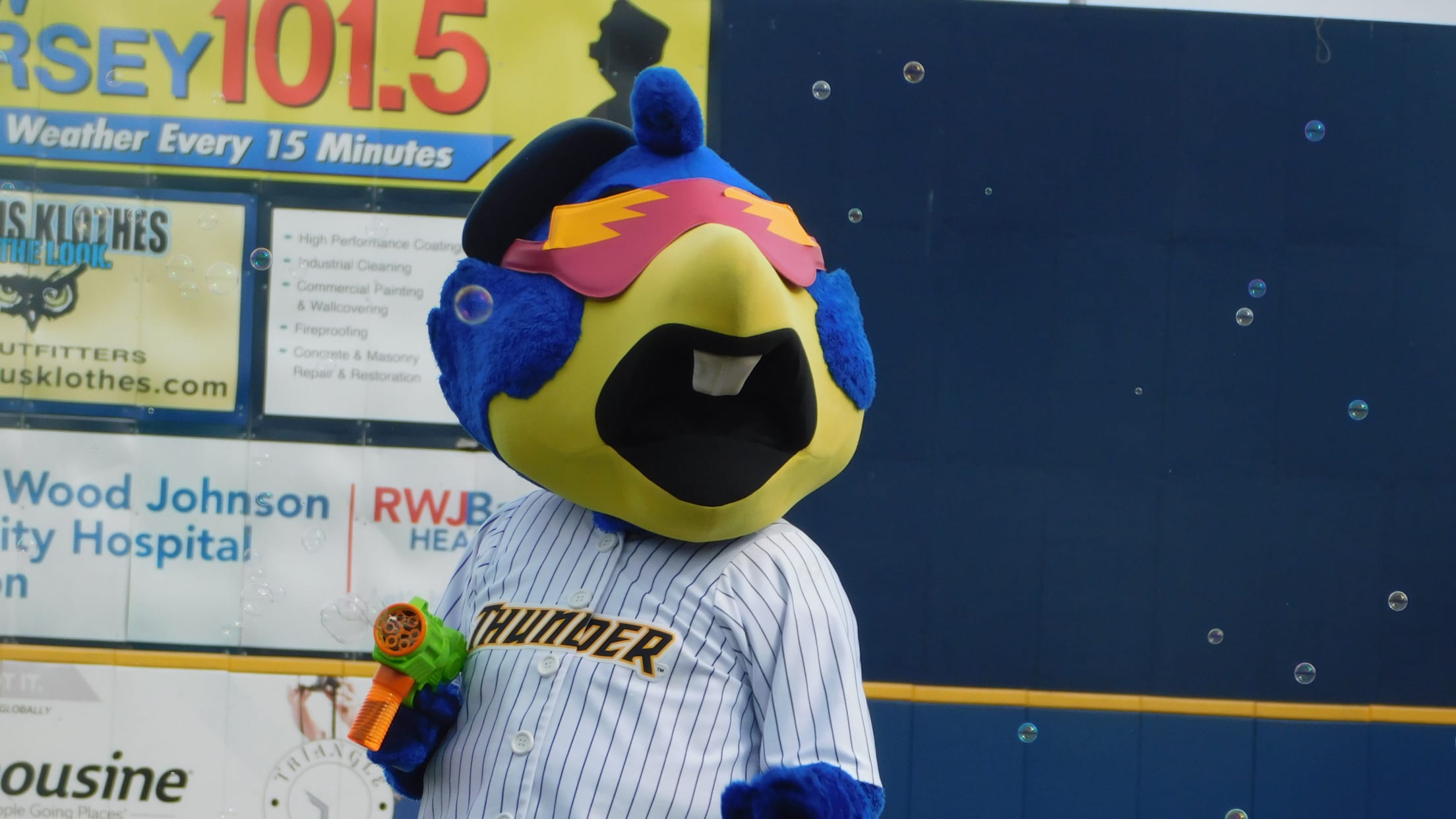 Boomer the Thunderbird - Trenton Thunder Mascot | Trenton