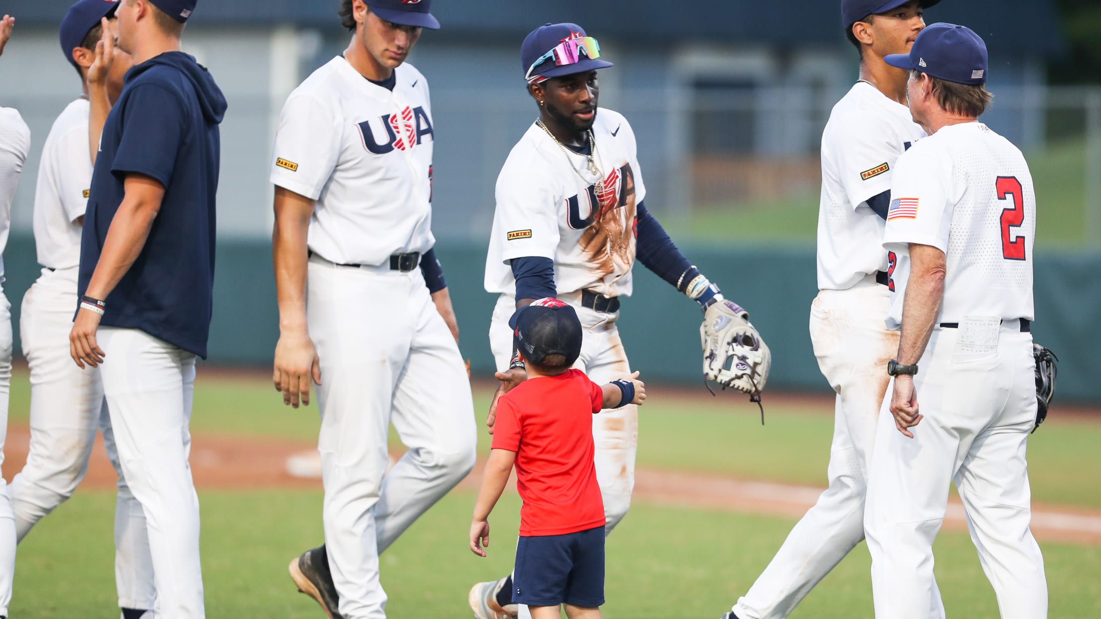 USA Baseball Warmup outlet (Team USA)