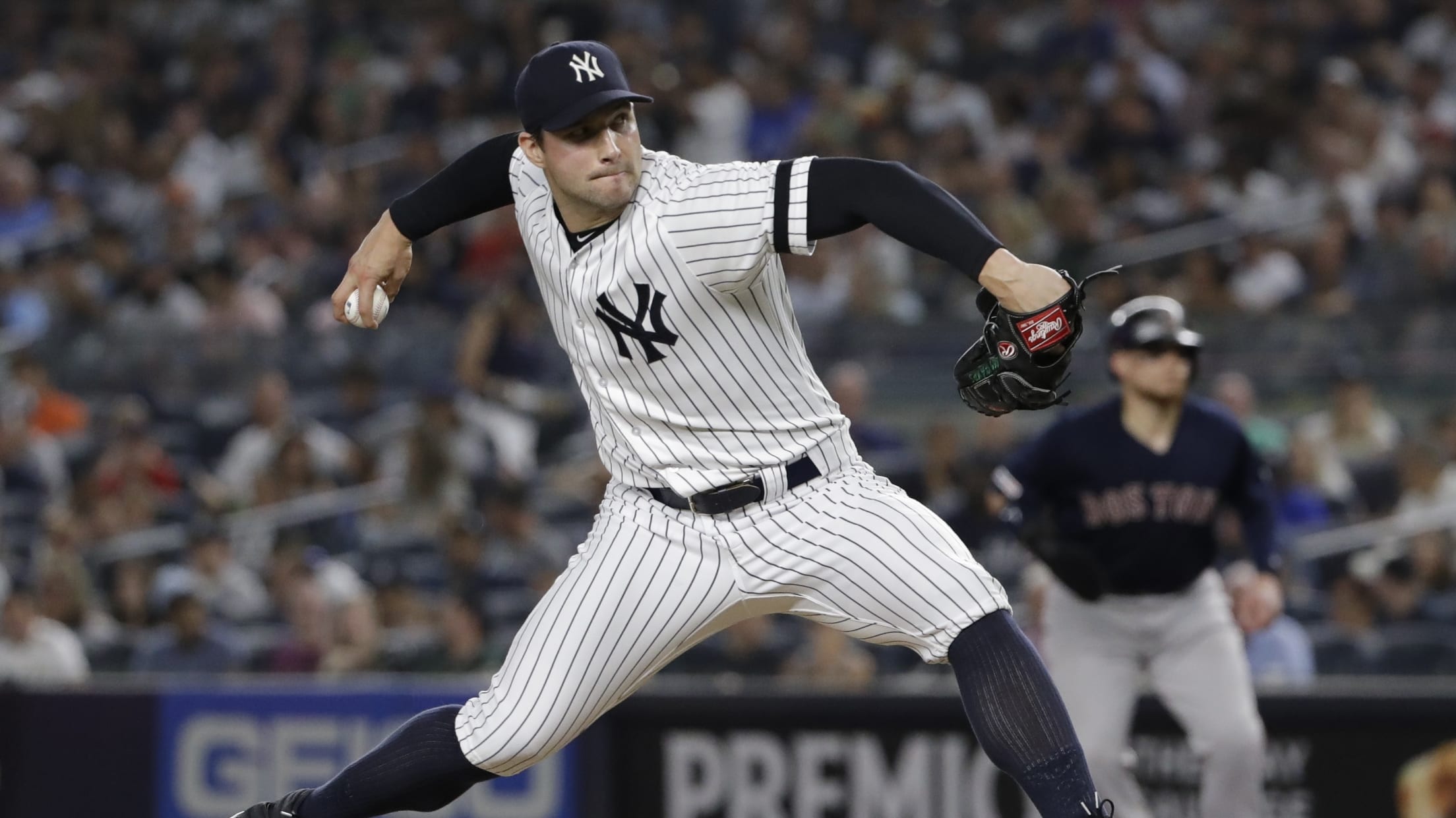 Reports: RHP Tommy Kahnle returning to Yankees - /