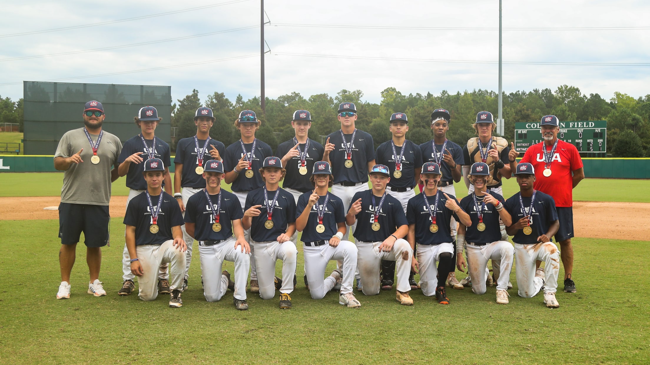 National Team Identification Series Home USA Baseball