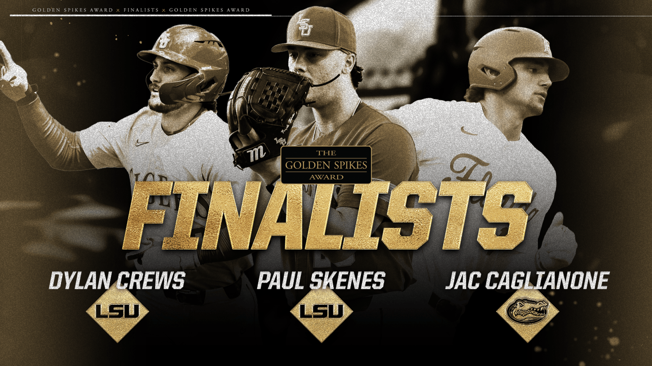 2023 Golden Spikes Award Finalists Announced USA Baseball