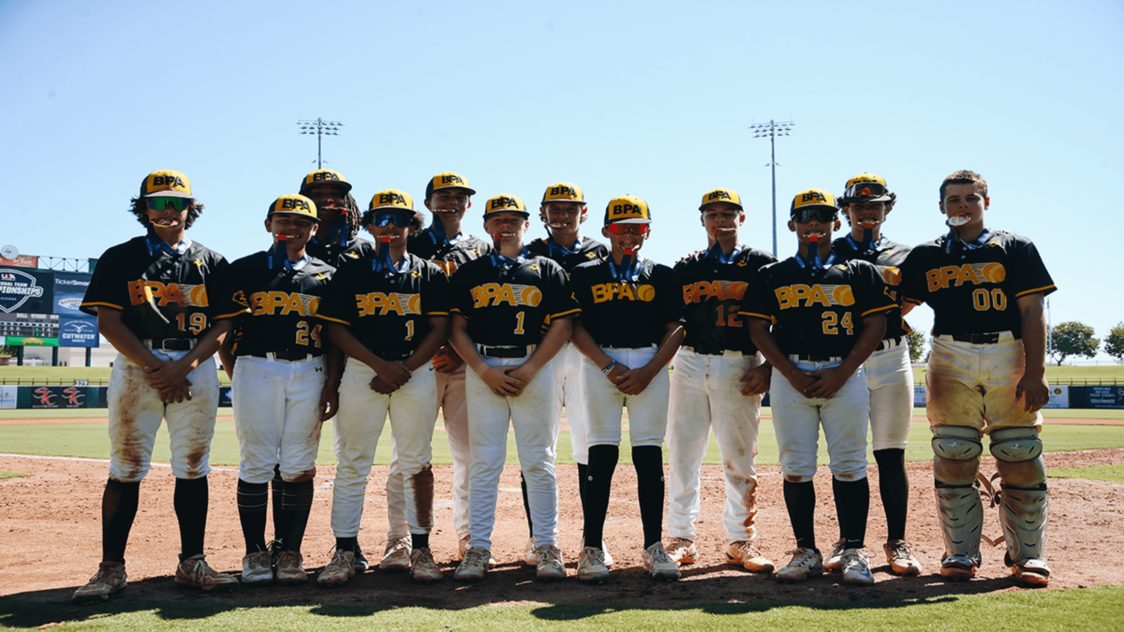 BPA Black Rolls Past New Level 14U to Win Bronze at 14U Champs AZ | USA ...