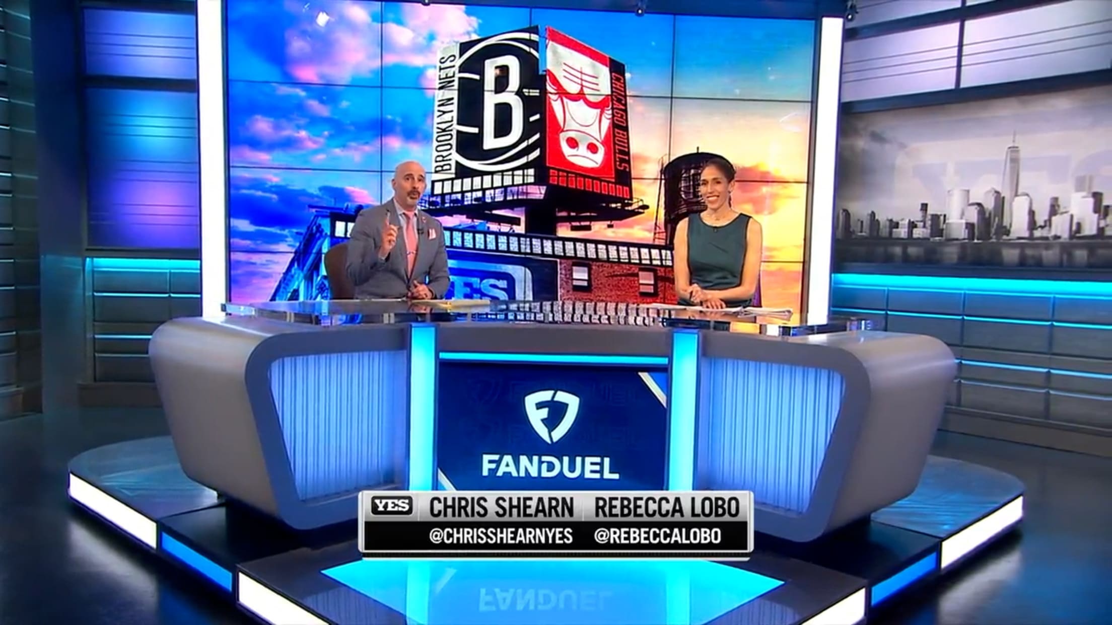 Rebecca Lobo Talent YES Network YES Network