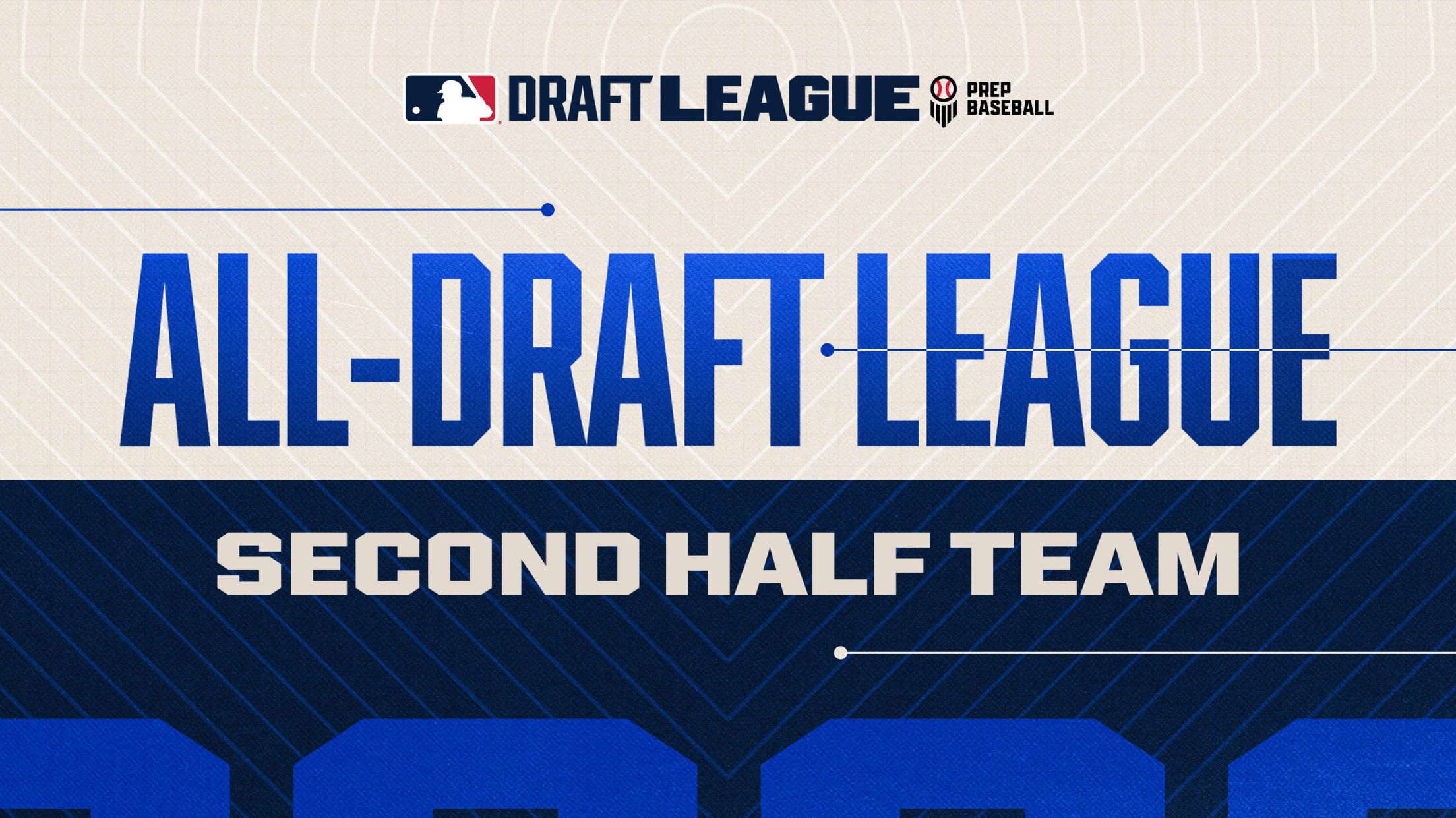 MLB Draft League 2026 All-Draft League Second Half Team