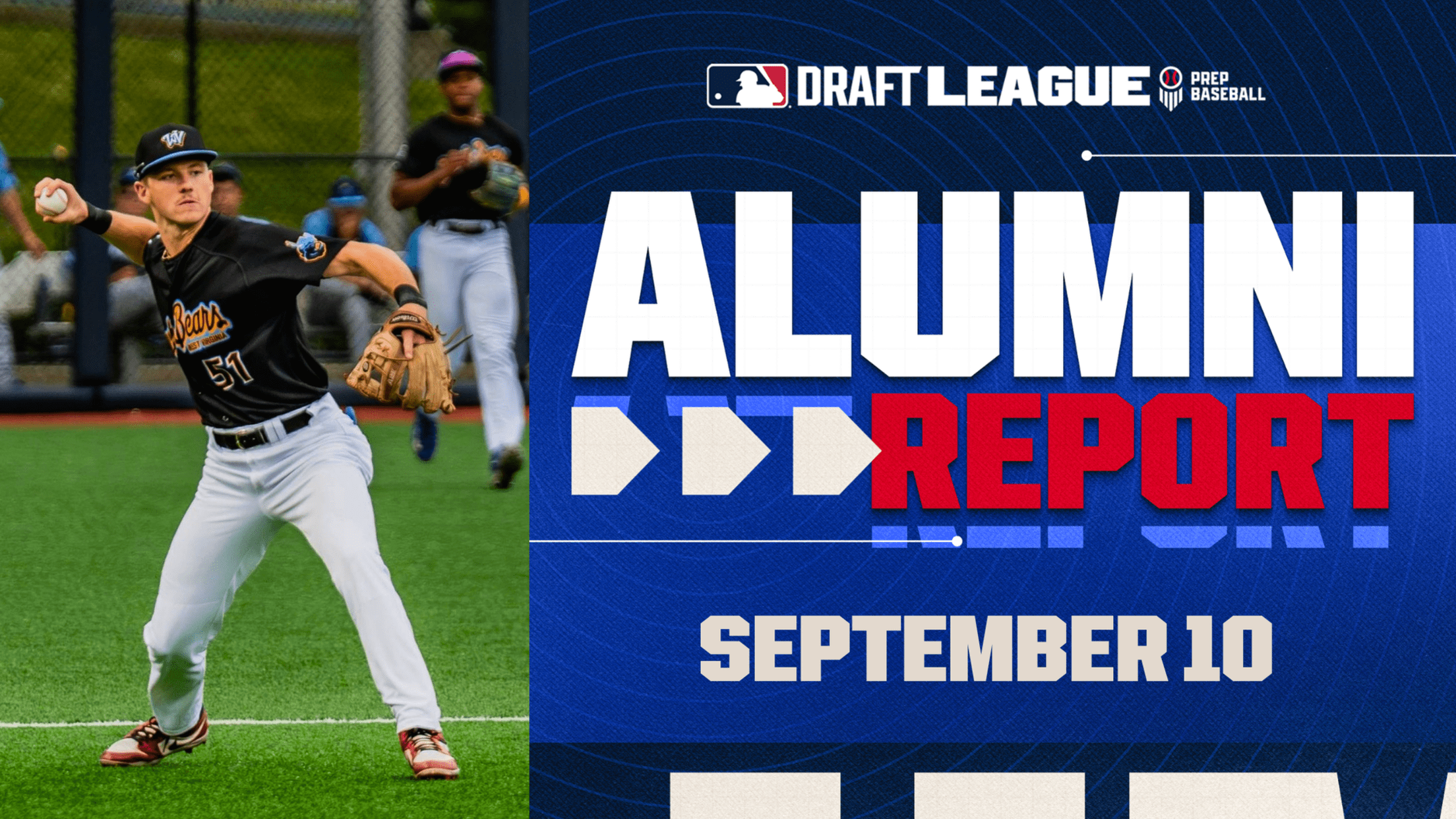 MLB Draft League Alumni Report - September 10