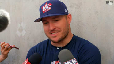 Trout on representing Team USA - thumbnail