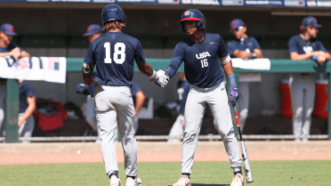 USA Baseball 15U on X: Your '14 USA Baseball 15U National Team. These 20  players go for gold in Mazatlan, Mexico July 31-Aug 11. #RoadToGold   / X