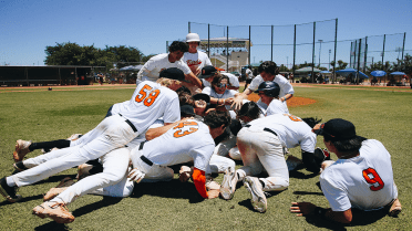 Cedric Mullins Baltimore Orioles Youth Orange Roster Name & Number