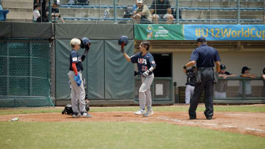 USA Baseball 12U on X: Tyler Early exits the game after a stellar  performance against Mexico. 🔥 4.1 IP, 4 H, 0 ER