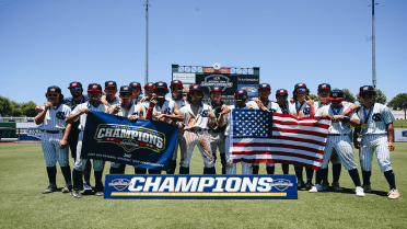 2022 USA Baseball National Team Championships - Team California