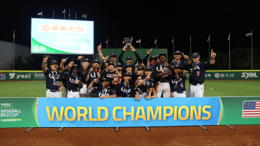 Team USA Takes Second Straight From Chinese Taipei, 5-1