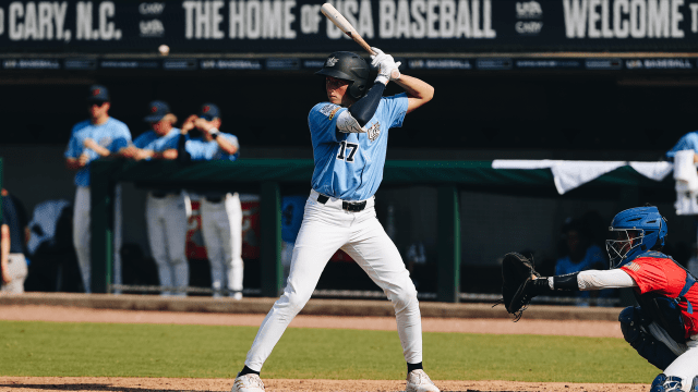 Former Irish baseball star Trey Mancini makes return to diamond