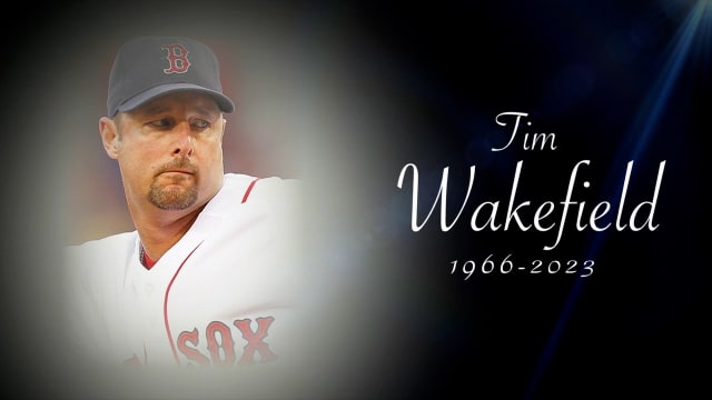 Tim Wakefield passes away, 10/01/2023