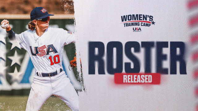 Jamie Baum Named to the USA Baseball Women's World Cup Roster