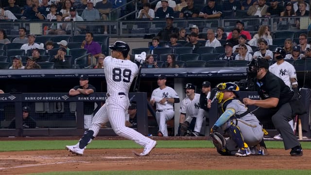 Jasson Domínguez's two-run HR (4), 09/08/2023