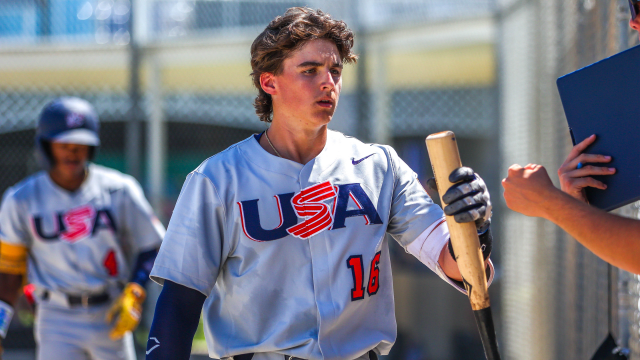 Max Clark: Top 2023 baseball prospect helps Team USA win U18 gold