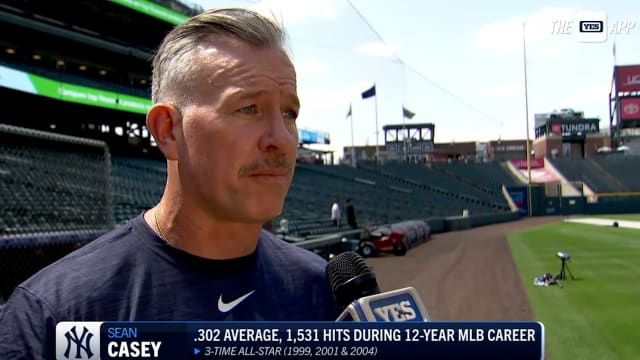 Sean Casey joins Yankees' staff as hitting coach, 07/15/2023