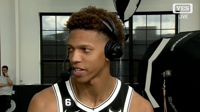 Kessler Edwards breaks down his rookie season and growth 09/26/2022