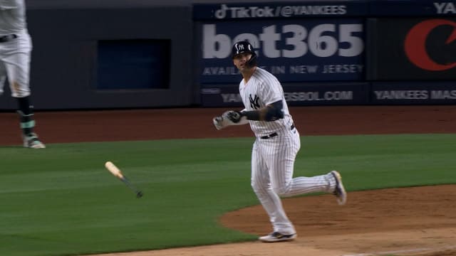 Gleyber Torres' two-run double, 09/05/2023