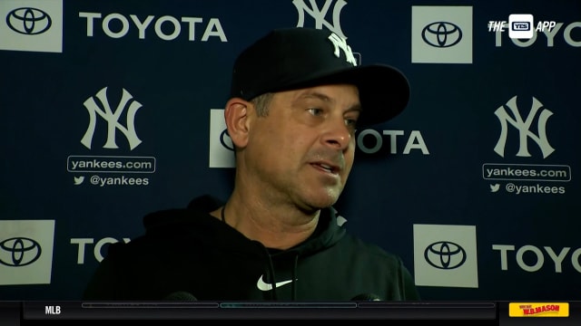 Aaron Boone reflects on the Yankees' loss to Orioles | 05/01/2024 | YES