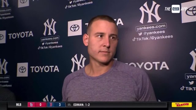 Aaron Judge discusses the comeback against the Rays, 05/13/2023