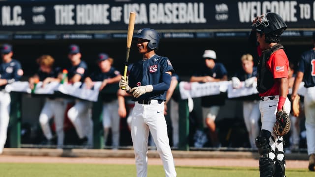 Former Irish baseball star Trey Mancini makes return to diamond