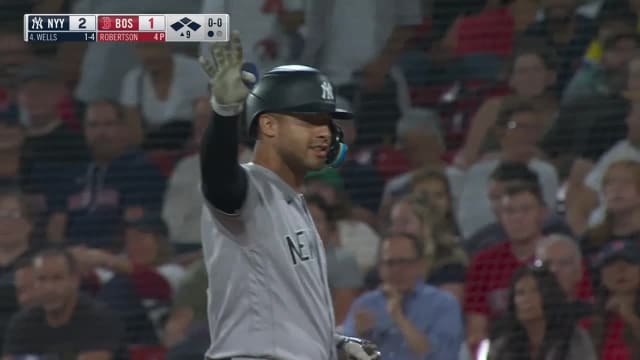 Gleyber Torres' RBI single, 09/12/2023