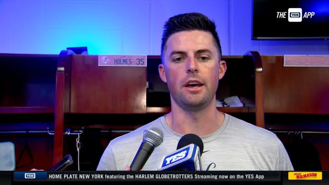 Clay Holmes on 6-5 loss to Orioles | 07/14/2024 | YES Network