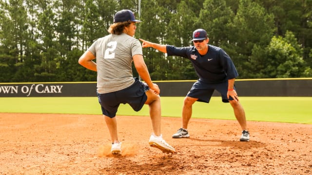 FEATURE: RJ Farrell, USA Baseball Task Force Seek Out Talent at 13U Champs  NC