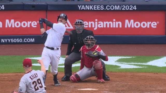 Austin Wells' two-run homer (2), 09/25/2023