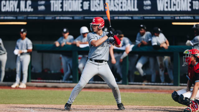 NC State knocks out No. 1 Arkansas on Torres; homer in 9th